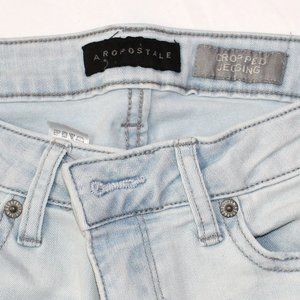 Aeropostale Light Blue Skinny Jeans